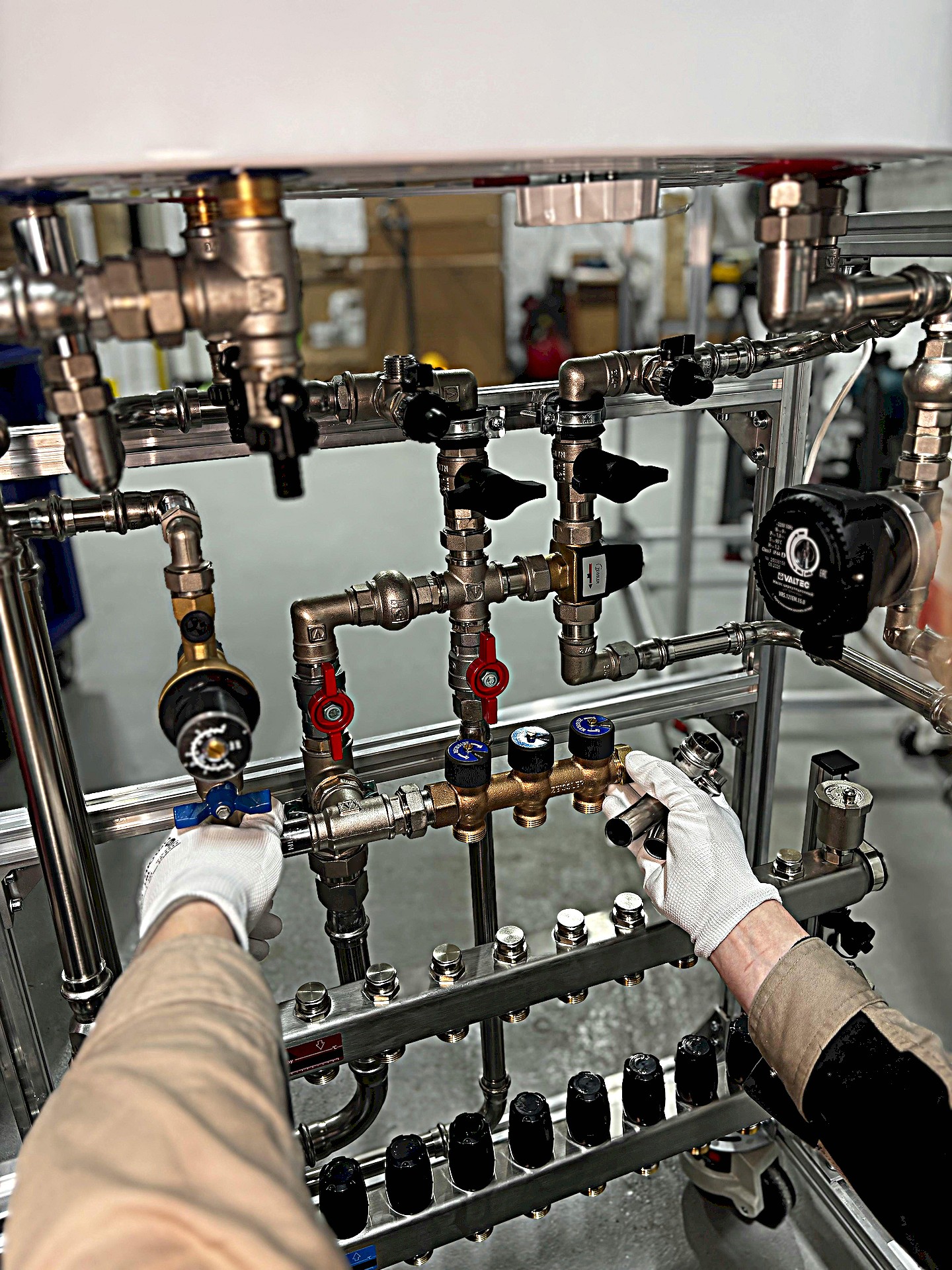 Gas Fitting &amp; Leak Detection